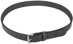 1791 Gunleather BLT-01 Gun Belt Stealth Black Leather 42/46 1.50" Buckle Closure — view 2