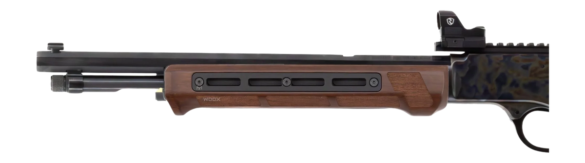 WOOX Bravado Guide Gun American Walnut Handguard - Marlin 1895 — view 2