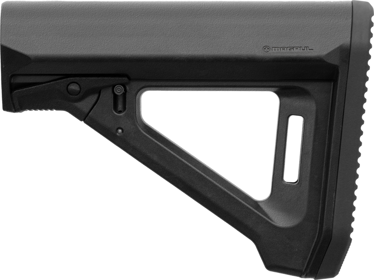 Magpul Industries MOE RL Carbine Stock Mil-Spec Black - Fits AR-15/M4/M16/AR-10/M110/SR25 — view 2