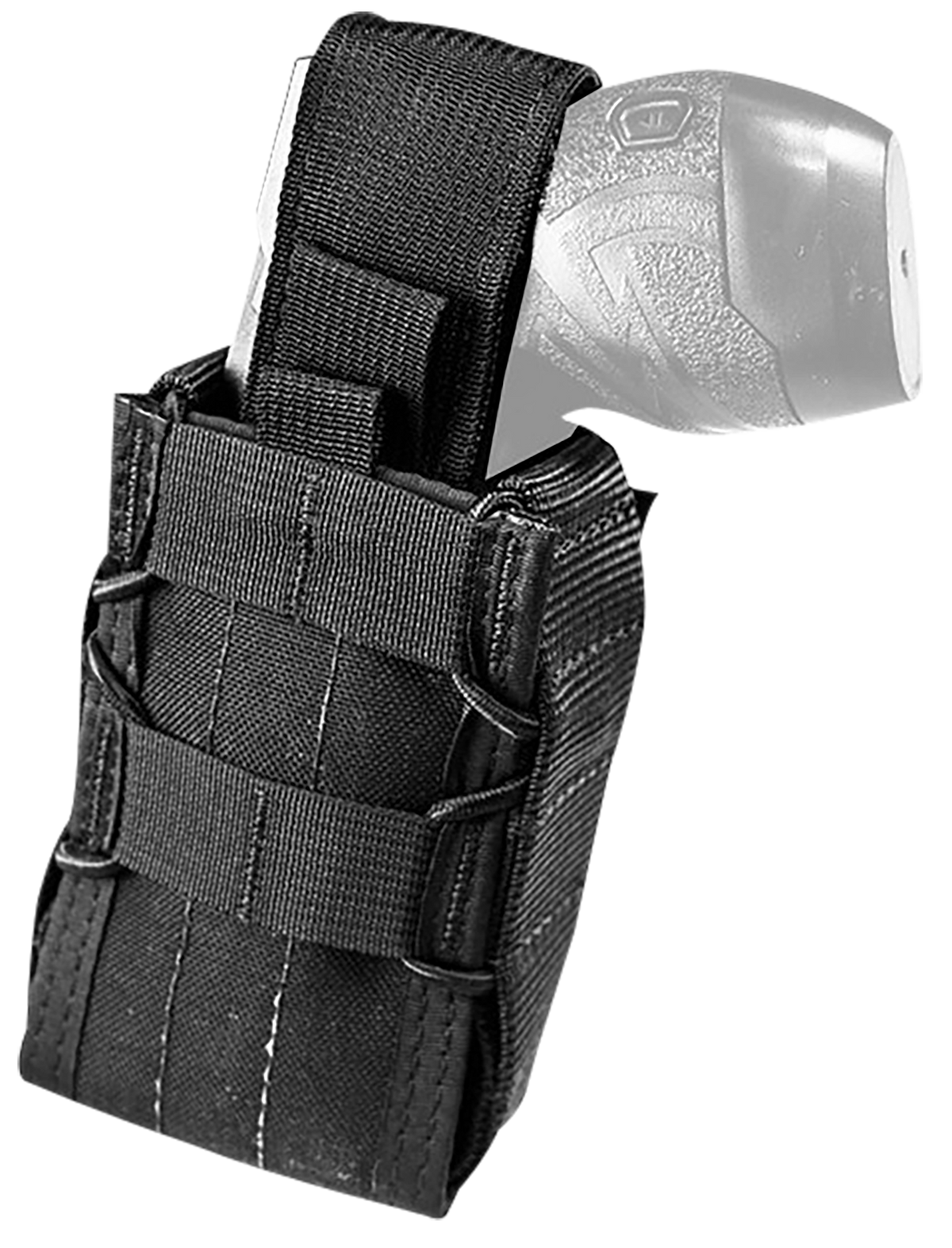 High Speed Gear 11SG00BK TACO Stun Gun Pouch Black MOLLE — view 2