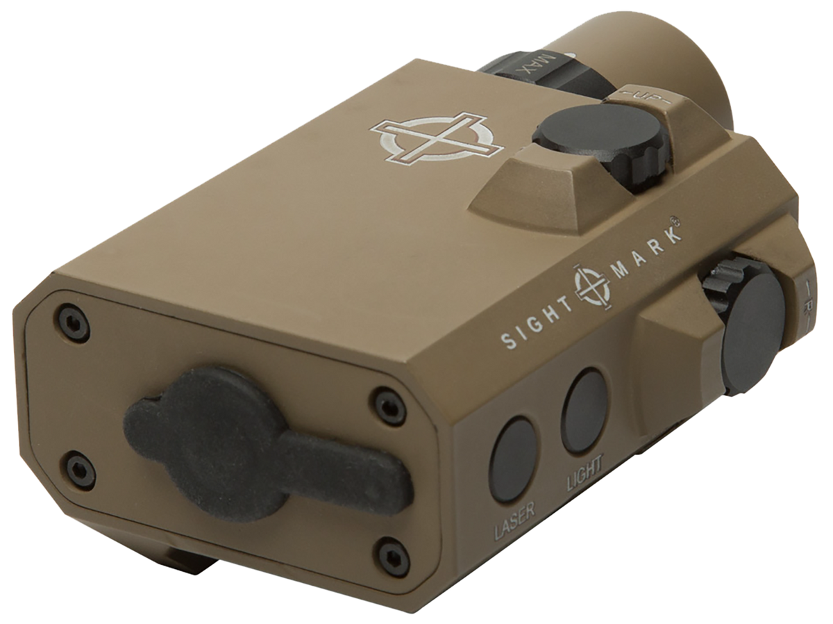 Sightmark LoPro Mini Combo Flashlight and Green Laser Sight 300 Lumens White LED Flat Dark Earth — view 2