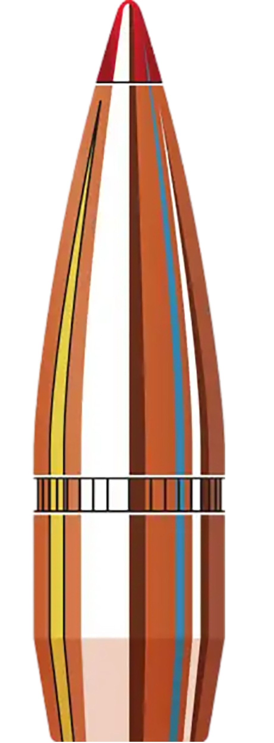 Hornady SST 8mm .323 170gr Super Shock Tip Reloading Bullets - 100/Box — view 2