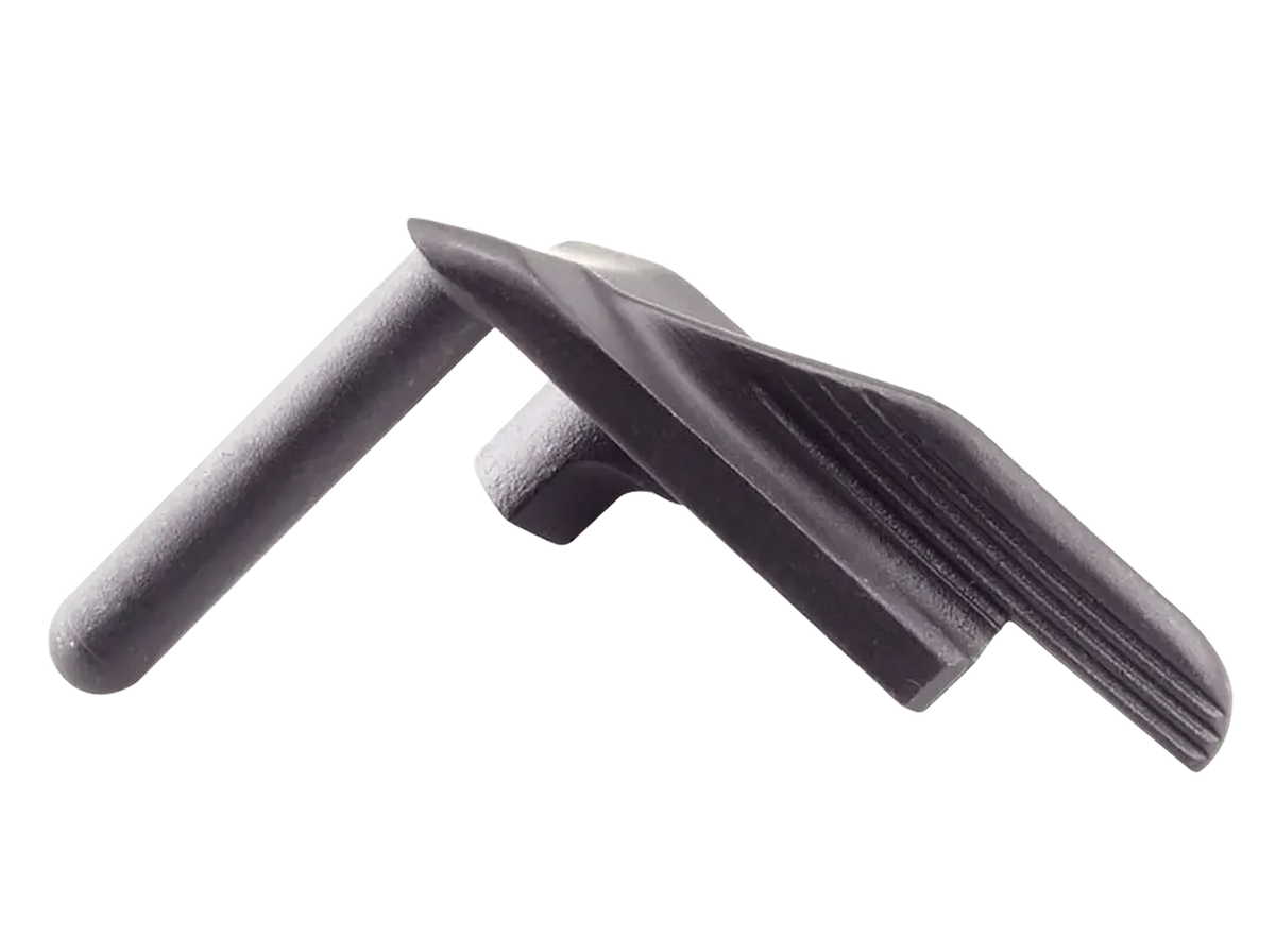 Wilson Combat 6BN Thumb Safety Tactical Lever 1911 Blued Steel Handgun — view 2