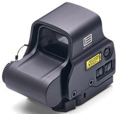 EOTech EXPS3-2 1x 1 MOA Red Dots/68 MOA Ring Holographic Sight - Matte Black — view 2