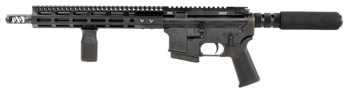 Franklin Armory CA12 350 Legend 12" 10+1 Semi-Auto Pistol - CA Compliant — view 2