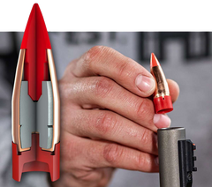 Hornady Bore Driver ELD-X 50 Cal .499 340gr Muzzleloader Bullets - 12/Box — view 2