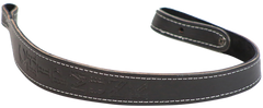 Chipmunk 80020 Black Leather Adjustable Rifle Sling — view 2
