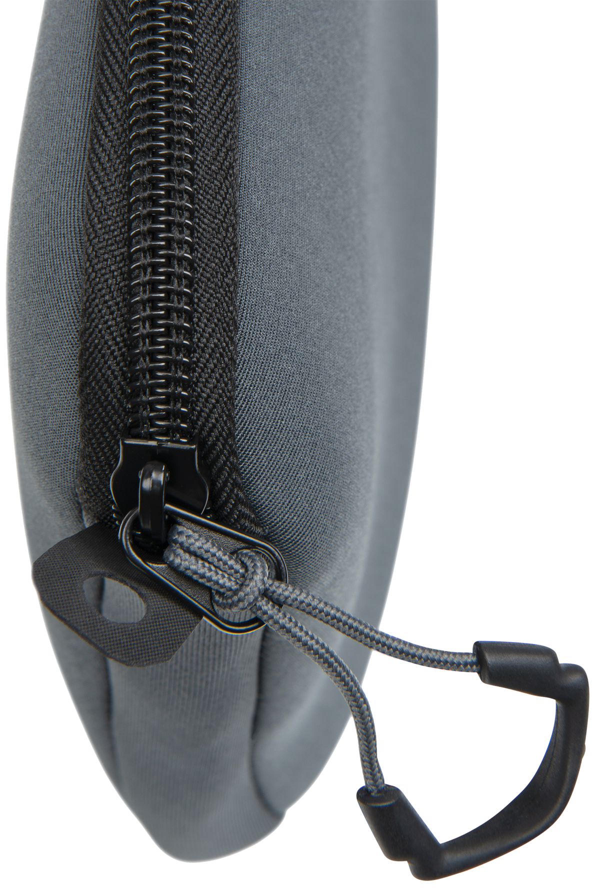 Allen 3637 Pistol Pouch Charcoal Neoprene Foam Padded Lockable — view 2