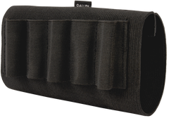 Allen 205 Buttstock Shotgun Shell Holder 5 Rounds Black Elastic — view 2