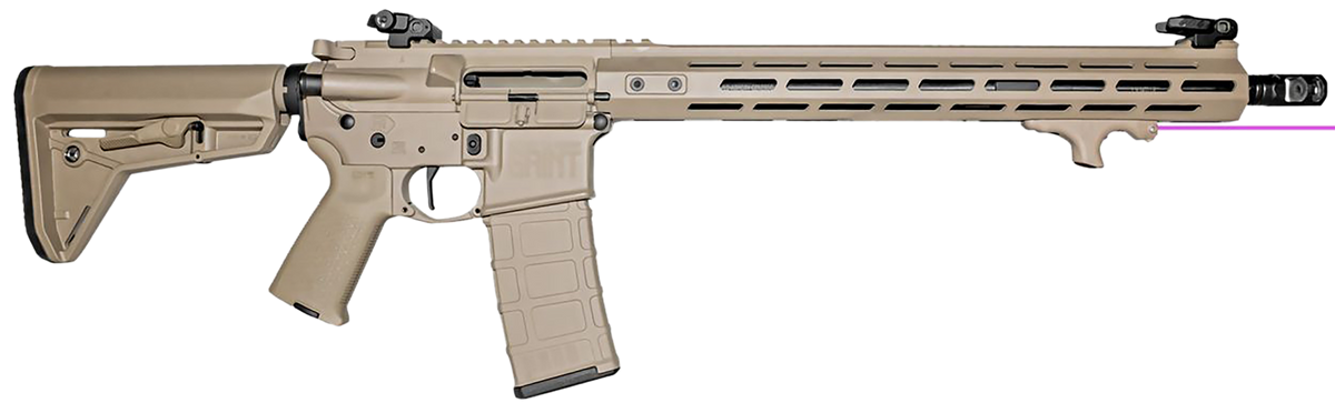 Viridian HS1 AR Hand Stop Infrared Laser with Picatinny Rail Adapter Flat Dark Earth — view 2