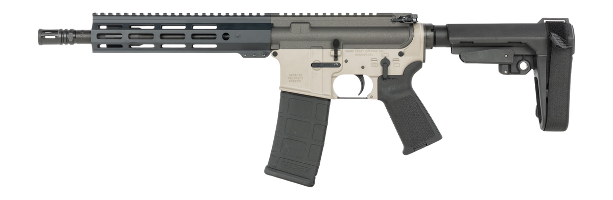 Shark Coast Tactical Maxim 5.56 NATO 10.5" 30+1 Semi-Auto AR Pistol — view 2