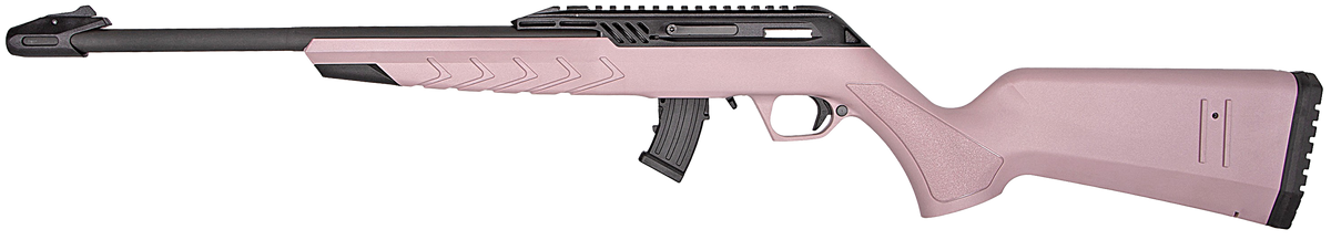 Derya Firearms TM22 Standard 22 LR 18" 10+1 Semi-Auto Rifle - Pink Stock — view 2