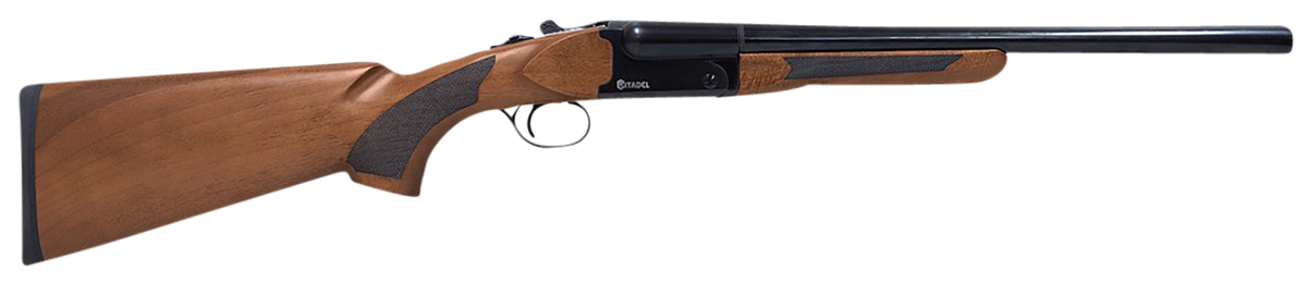 Citadel Coach 20 Gauge 18.5" 2-Rd 3" Break-Open Shotgun - Blued Case-Hardened Walnut — view 2