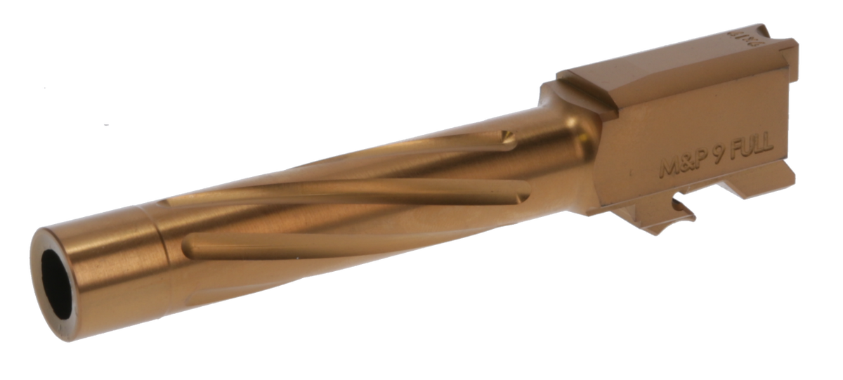 Rival Arms Precision V1 Match Grade 9mm Luger 4.25" Bronze PVD Barrel - Fits S&W M&P — view 2