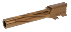Rival Arms Precision V1 Match Grade 9mm Luger 4.25" Bronze PVD Barrel - Fits S&W M&P — view 2