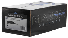 Maxim Defense CQB Gen6 AR-15 Collapsible Stock 4-Position Aluminum Black — view 2