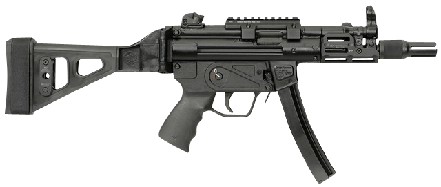 Midwest Industries MIMP5OR HK MP5 and Clones Top Picatinny Rail - Black — view 2