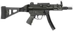 Midwest Industries MIMP5OR HK MP5 and Clones Top Picatinny Rail - Black — view 2