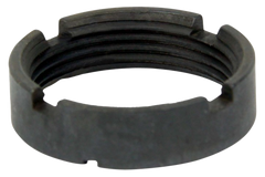TacFire MAR039 Castle Nut Black Steel for AR-15 Buffer Tube — view 2