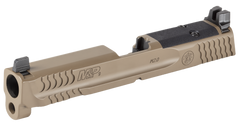 Smith & Wesson M&P Shield Slide Assembly 9mm FDE Optic Ready Serrated — view 2