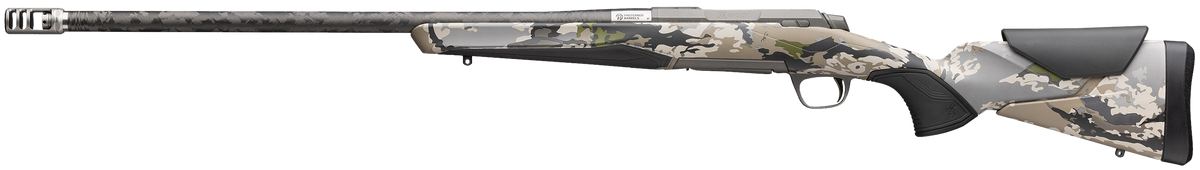 Browning X-Bolt 2 Speed SR 6.5 Creedmoor 22" 4+1 Bolt-Action Rifle - OVIX Camo — view 2