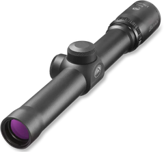 Burris Scout 2.75x20mm 1" Tube Heavy Plex Reticle Scope - Black Matte — view 2