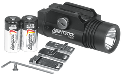 Bayco Nightstick TWM-30T Tactical Weapon-Mounted Light Turbo 1200 Lumens White LED Black Anodized — view 2
