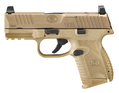 FN 509 Compact MRD 9mm Luger 3.70" 10+1 Semi-Auto Pistol - Flat Dark Earth — view 2