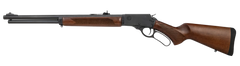 Rossi R95 357 Mag 18" 10+1 Lever Action Rifle - Black Oxide Hardwood Stock — view 2