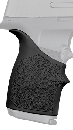 Hogue 18710 HandALL Beavertail Grip Sleeve Black Rubber SIG P365X/XL — view 2