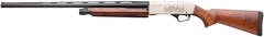 Winchester SXP Upland Field 12 Gauge 28" 4+1 3" Pump Shotgun - Matte Nickel Engraved Receiver, Grade II/III Walnut — view 2