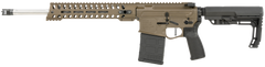 Patriot Ordnance Factory Rogue 7.62x51mm NATO 16.5" 20+1 Semi-Auto Rifle - Patriot Brown — view 2