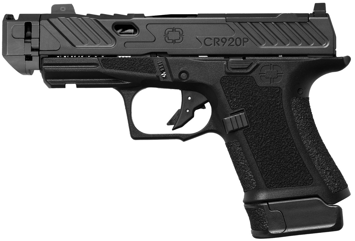 Shadow Systems CR920P Elite 9mm Luger 3.75" 10+1/13+1 Semi-Auto Pistol - Black — view 2