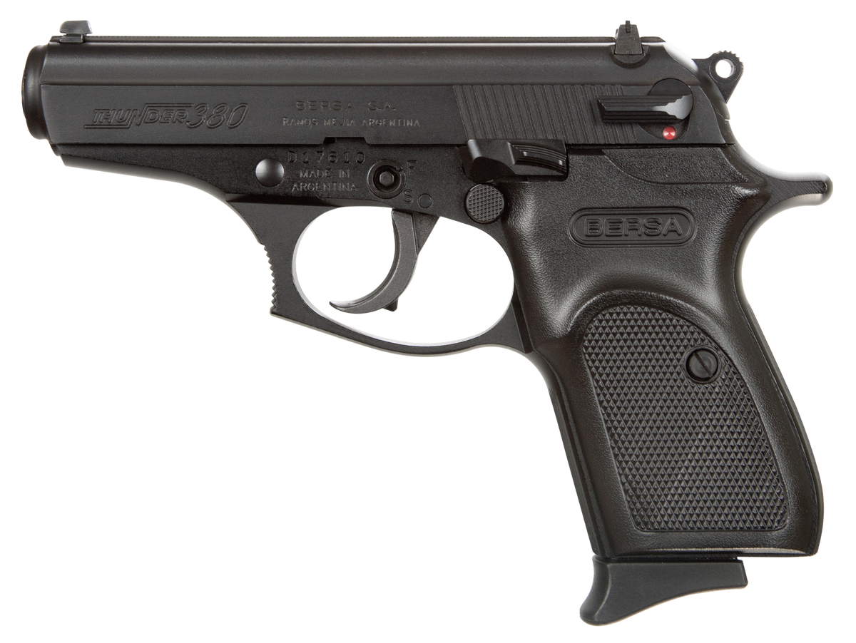 Bersa Thunder 380 Micro-Compact .380 ACP 3.5" 8+1 Semi-Auto Pistol - Matte Black — view 2
