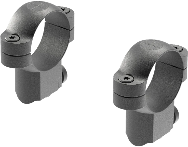 Leupold 51039 Ringmounts 30mm High Matte Black - Ruger No.1/77/11 — view 2