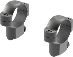Leupold 51039 Ringmounts 30mm High Matte Black - Ruger No.1/77/11 — view 2