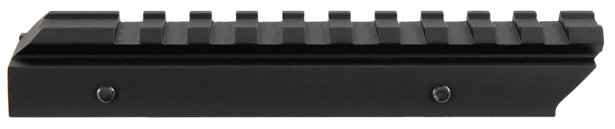 Aim Sports MT012L 5" Picatinny Riser Mount 0.5" Rise - Black Anodized — view 2