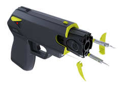 Taser Pulse 2 15 ft Range Black/Yellow Polymer Less-Lethal Device — view 2