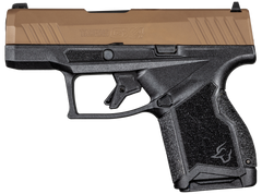 Taurus GX4 Micro-Compact 9mm Luger 3.06" 11+1 Striker-Fired Pistol - Coyote — view 2