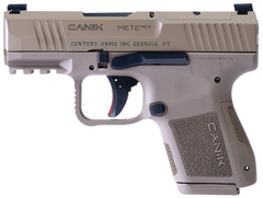Canik Mete MC9 9mm Luger 3.18" 12+1/15+1 Semi-Auto Pistol - FDE — view 2