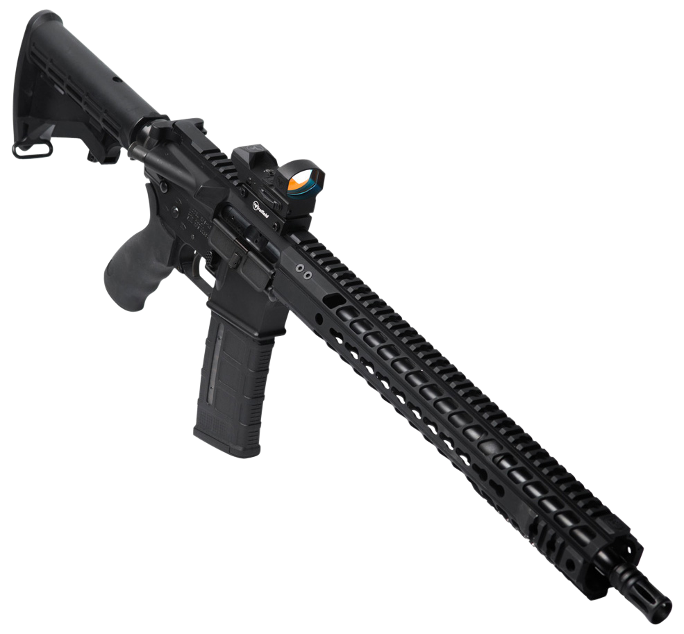 Firefield Impact Reflex 1x33mm 3 MOA/5 MOA Illuminated Red Dot Sight Matte Black — view 2