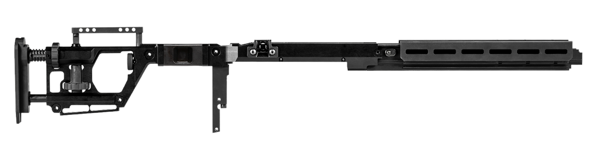 Magpul Pro 700 Fixed Stock Flat Dark Earth Synthetic w/Aluminum Bedding for Remington 700 SA — view 2