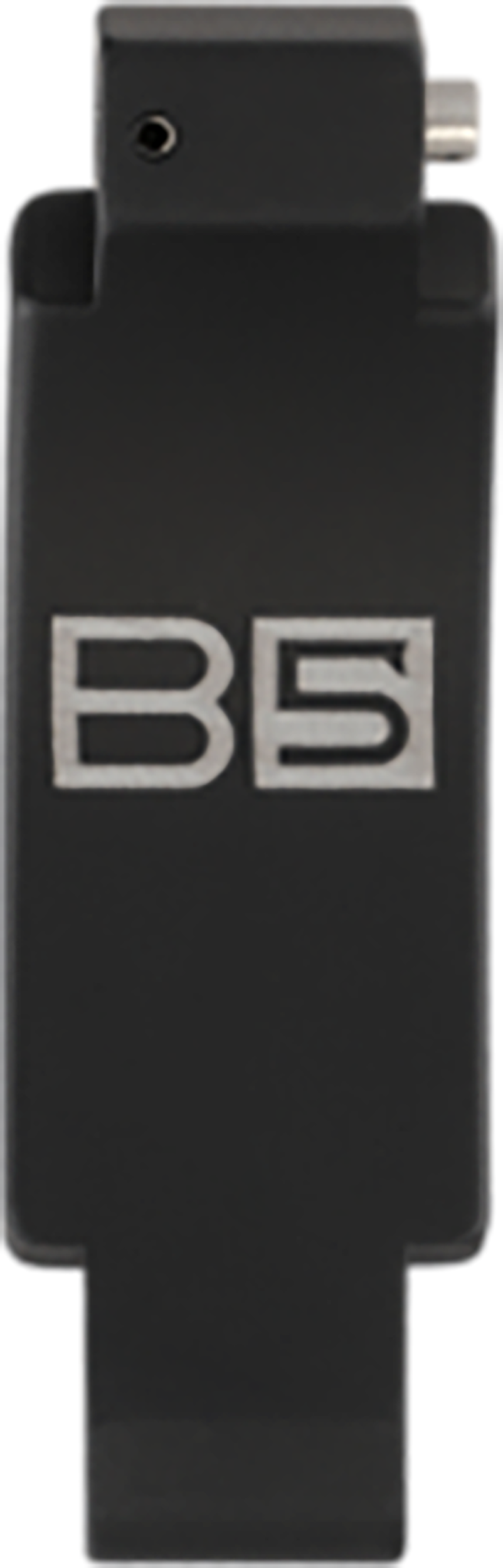 B5 Systems Bravo Drop-In Curved Trigger Guard - Black Anodized Aluminum - AR-Platform — view 2