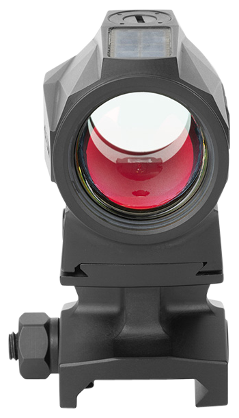 Holosun SCRS-RD-MRS 1x 20mm 2 MOA Red Dot/65 MOA Circle Multi-Reticle Solar Charging Rifle Sight - Black Anodized — view 2