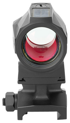 Holosun SCRS-RD-MRS 1x 20mm 2 MOA Red Dot/65 MOA Circle Multi-Reticle Solar Charging Rifle Sight - Black Anodized — view 2