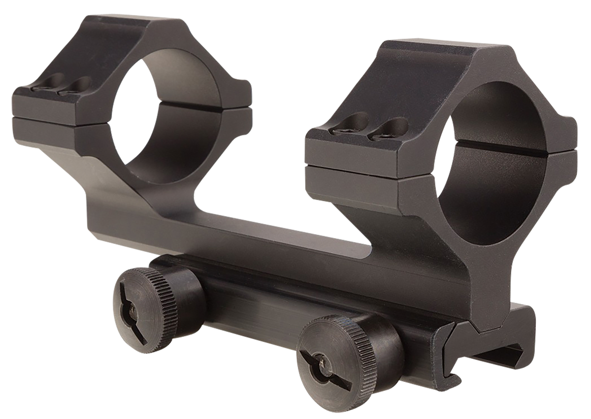 Trijicon Colt Knob 34mm Tube 1-Piece Scope Mount Ring Combo Black Anodized - Picatinny