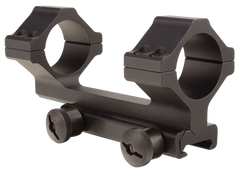 Trijicon Colt Knob 34mm Tube 1-Piece Scope Mount Ring Combo Black Anodized - Picatinny