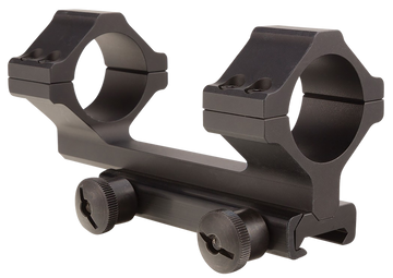 Trijicon Colt Knob 34mm Tube 1-Piece Scope Mount Ring Combo Black Anodized - Picatinny