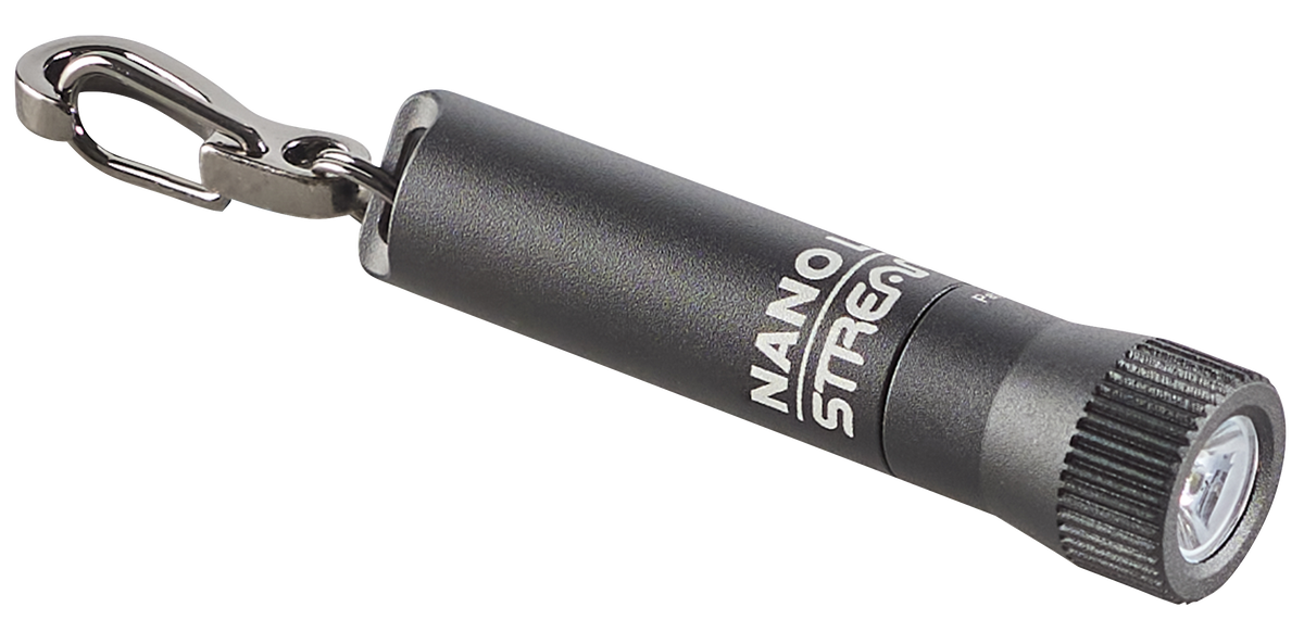 Streamlight 73020 Nano Light II Keychain Light 20 Lumens Black — view 2