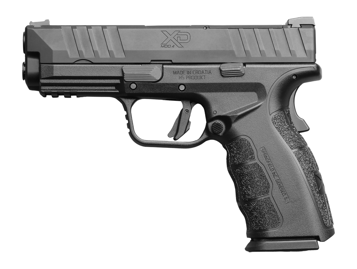 Springfield Armory XD Mod.4 OSP 9mm Luger 4" 16+1 Pistol — view 2